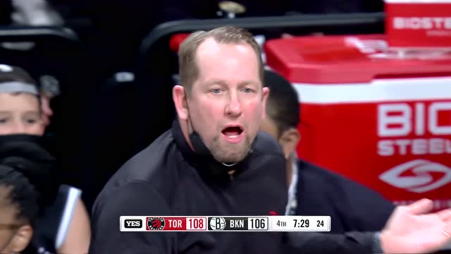 【2021年12月15日】猛龙vs篮网第4节中文解说回放