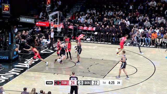 【2021年12月15日 猛龙vs篮网集锦】一展历史级别得分手风采 杜兰特单挑渡边雄太中投得手