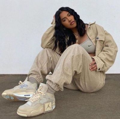 米白搭配我好爱AirJordan 4 Retro Off-White Sail