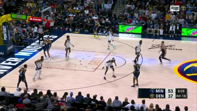 【2021年12月16日 森林狼vs掘金集锦】森林狼vs掘金第2节中文解说回放