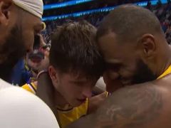 湖人加时绝杀独行侠！湖人落选秀大心脏证明自己