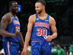 【NBA常规赛】勇士vs凯尔特人图片集