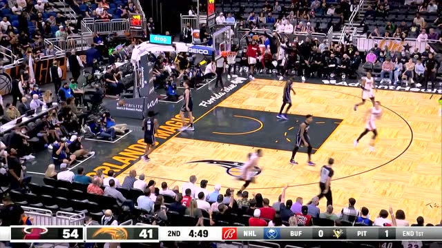 【2021年12月18日 热火vs魔术集锦】毫不犹豫接球就投 斯特鲁斯底角三分一箭穿心