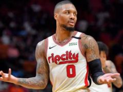 43分4篮板8助攻助队止连败！利拉德生涯第40次单场取得40+