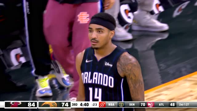 【2021年12月18日】热火vs魔术第3节中文解说回放