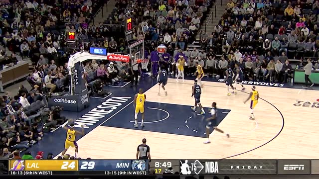 【2021年12月18日 湖人vs森林狼集锦】社会你瓜哥人狠话不多 安东尼无视防守飚中底角三分