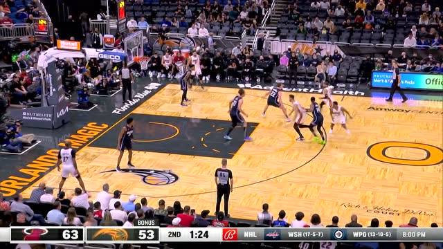 【2021年12月18日 热火vs魔术集锦】小瓦格纳紧随其后双手补扣 斯特鲁斯不讲理三分狠狠还击