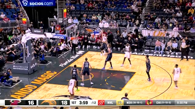 【2021年12月18日 热火vs魔术集锦】这就是强队底蕴！热火仅用4个回合就打出一波11-0的反击波