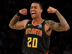 NBA25大25岁以下新星：排名第13位，约翰·柯林斯