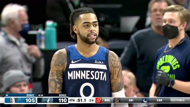 【2021年12月20日】独行侠vs森林狼中文解说回放第4节