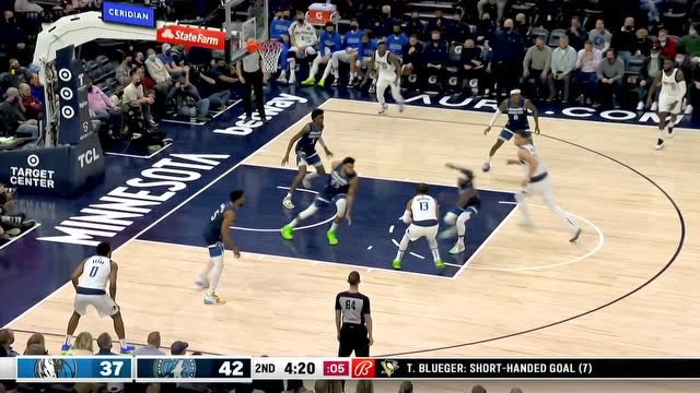 【2021年12月20日 独行侠vs森林狼集锦】一通操作猛如虎 布伦森无视防守抛投得手