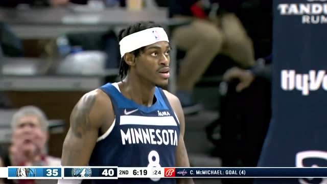 【2021年12月20日 独行侠vs森林狼集锦】偷营劫寨打停独行侠 范德比尔特抢断反击暴扣一条龙