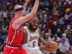 【NBA常规赛】湖人vs公牛图片集