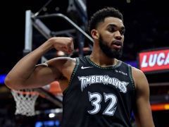 NBA第9周最佳出炉！唐斯和塔图姆当选