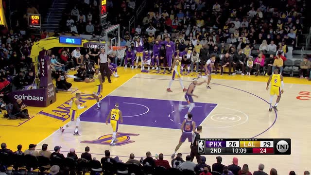 【2021年12月22日】太阳vs湖人中文解说全场回放