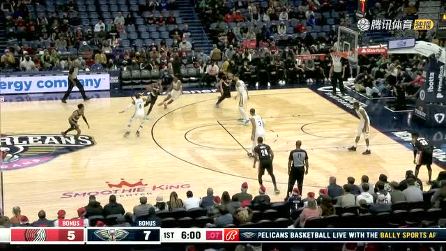 【2021年12月22日 开拓者vs鹈鹕集锦】得分助攻两开花 利拉德喂饼弩机低手上篮