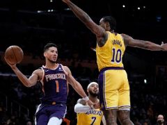 【NBA常规赛】太阳vs湖人图片集