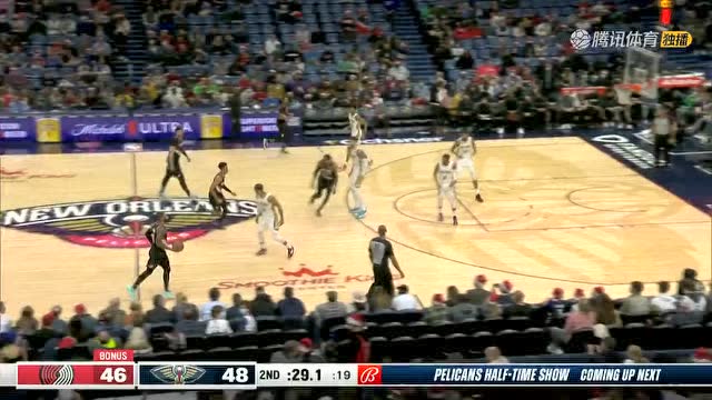 【2021年12月22日 开拓者vs鹈鹕集锦】这是杠上了 利拉德连砍5分莺歌起飞砸扣不讲理三分