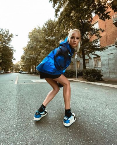 克莱因蓝AirJordan1Low"FragmentxTravisScott"