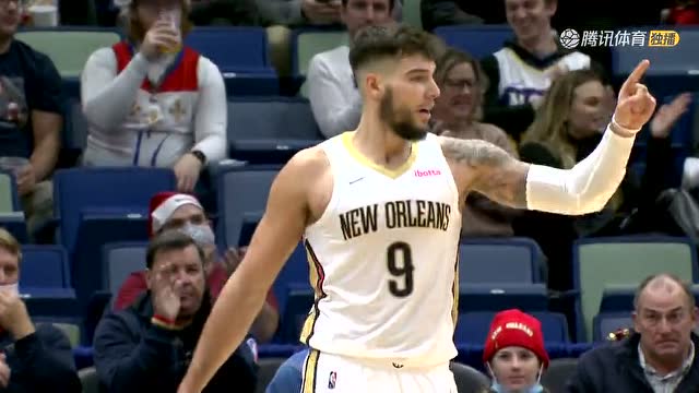 【2021年12月22日 开拓者vs鹈鹕集锦】张飞穿针粗中有细 埃尔南戈麦斯空中拉杆上篮