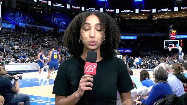 【2021年12月23日】掘金vs雷霆第1节中文解说回放