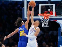 【NBA常规赛】掘金vs雷霆图片集