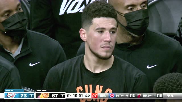 【2021年12月24日】雷霆vs太阳第4节中文解说回放