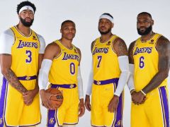 先易后难！湖人剩余赛程最难 能否完成逆袭？