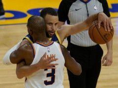 麦蒂预测年终大战：库里MVP水准但看好太阳