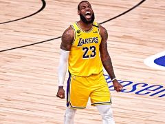 詹姆斯圣诞大战总得分超科比 升至NBA历史第一