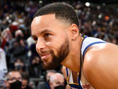 预定周最佳！库里连续4战30+共22三分 个人4连胜重登联盟第一