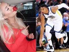 勇士边缘巨星爆发！追到极品花魁，身材不输詹娜，美女与野兽