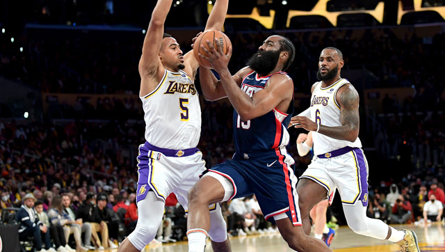 【2021年12月26日】篮网vs湖人第4节中文解说回放