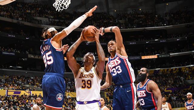 【2021年12月26日】篮网vs湖人第1节中文解说回放