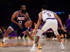 【NBA常规赛】篮网vs湖人图片集