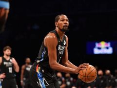 纳什：杜兰特在家隔离非常无聊，并不着急欧文复出