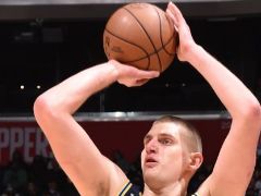 联盟数据收割机 两双机器约基奇成队史第一