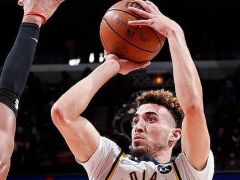 【NBA常规赛】公牛vs步行者图片集