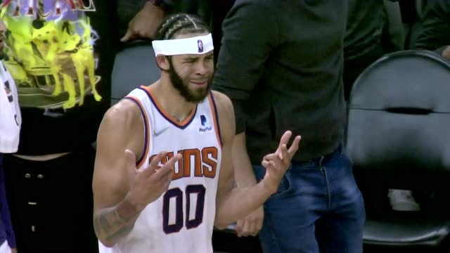 【2021年12月28日 灰熊vs太阳集锦】绝杀+反绝杀！布克三分命中莫兰特1v2上篮锁定胜局