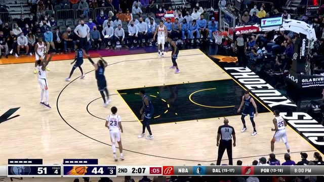 【2021年12月28日 灰熊vs太阳集锦】如鱼得水一般的自在 杰克逊跟进接球三分出手正中靶心