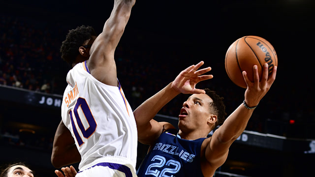 【2021年12月28日 灰熊vs太阳集锦】贝恩vs太阳集锦 全场32分创造生涯得分新高