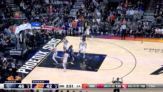 【2021年12月28日 灰熊vs太阳集锦】贝恩接球不贪功 分球康查尔三分一箭穿心