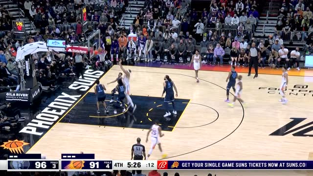 【2021年12月28日 灰熊vs太阳集锦】保罗急停中投手拿把攥 莫兰特突破上篮完成回应