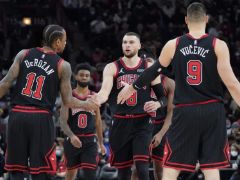 公牛三叉戟！武切维奇砍24分17板6助4帽+4三分 NBA历史首人