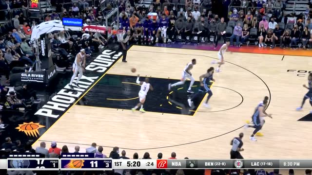 【2021年12月28日 灰熊vs太阳集锦】这队人均抛投高手? 莫兰特急停高高跃起稳稳打进