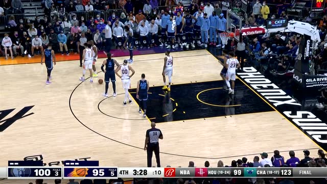 【2021年12月28日 灰熊vs太阳集锦】你来我往有来言有去语 贝恩三分命中约翰逊以牙还牙