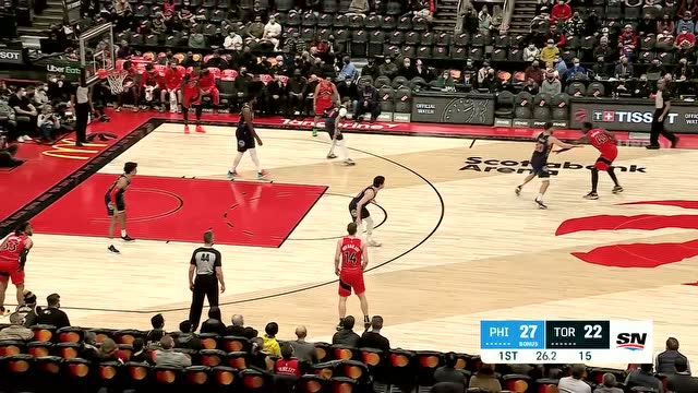 【2021年12月29日 76人vs猛龙集锦】晃得你找不着北！西卡连续胯下晃飞防守轻松上篮