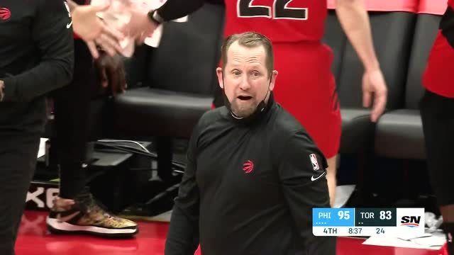 【2021年12月29日】费城vs猛龙 第四节英文解说回放