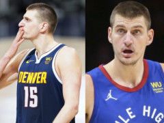 约基奇又瘦！手臂变细下巴尖了 26岁迈入超巨行列俘获美娇娘