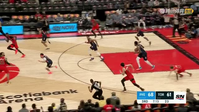 【2021年12月29日 76人vs猛龙集锦】攻守兼备！恩比德一攻一防展现个人能力